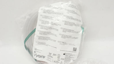 Vyaire Adult Oxygen Mask with 7Ft. Crush-Resistant Tubing & U/Connect-It Adapter